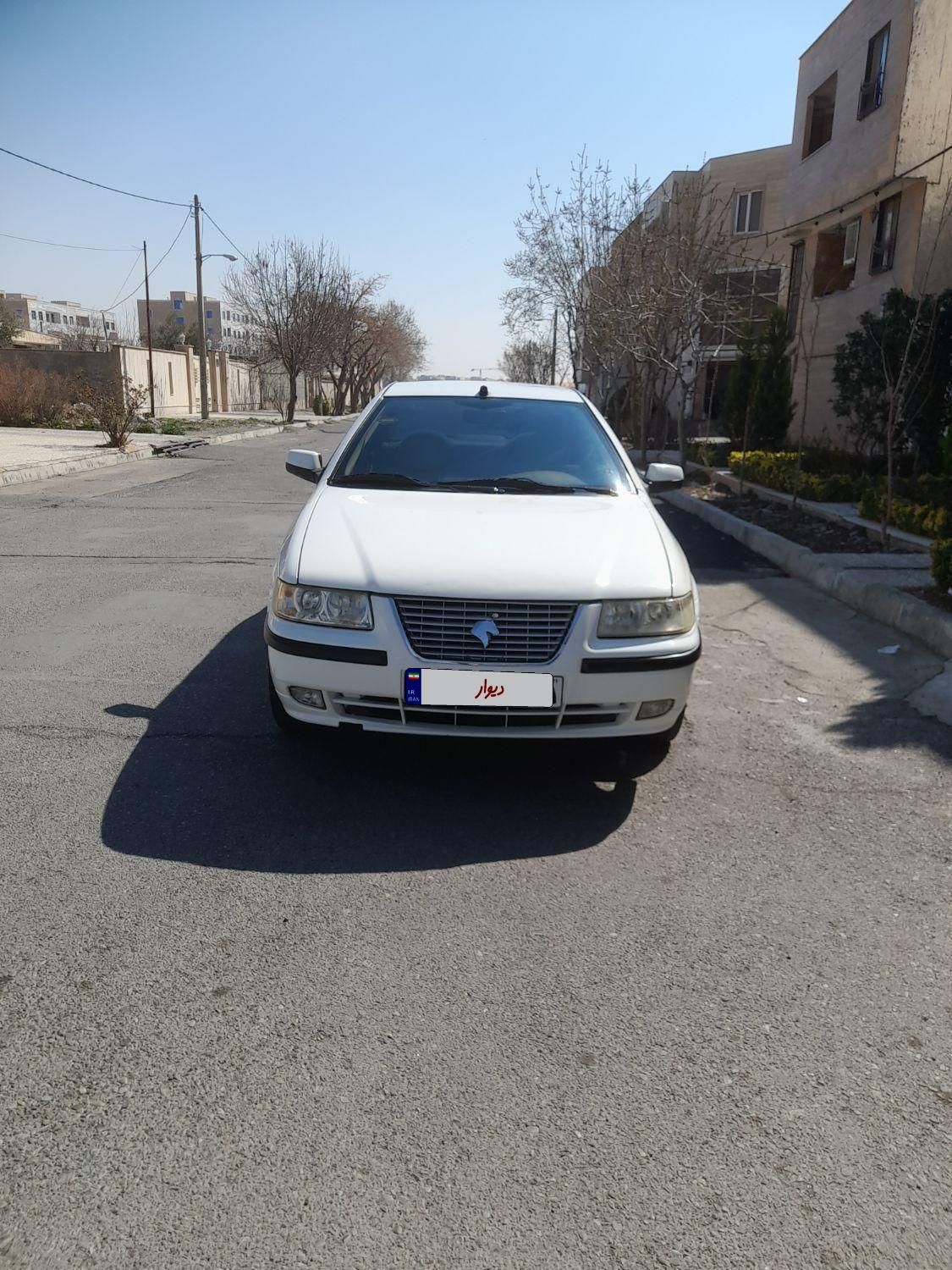 سمند LX EF7 دوگانه سوز - 1389