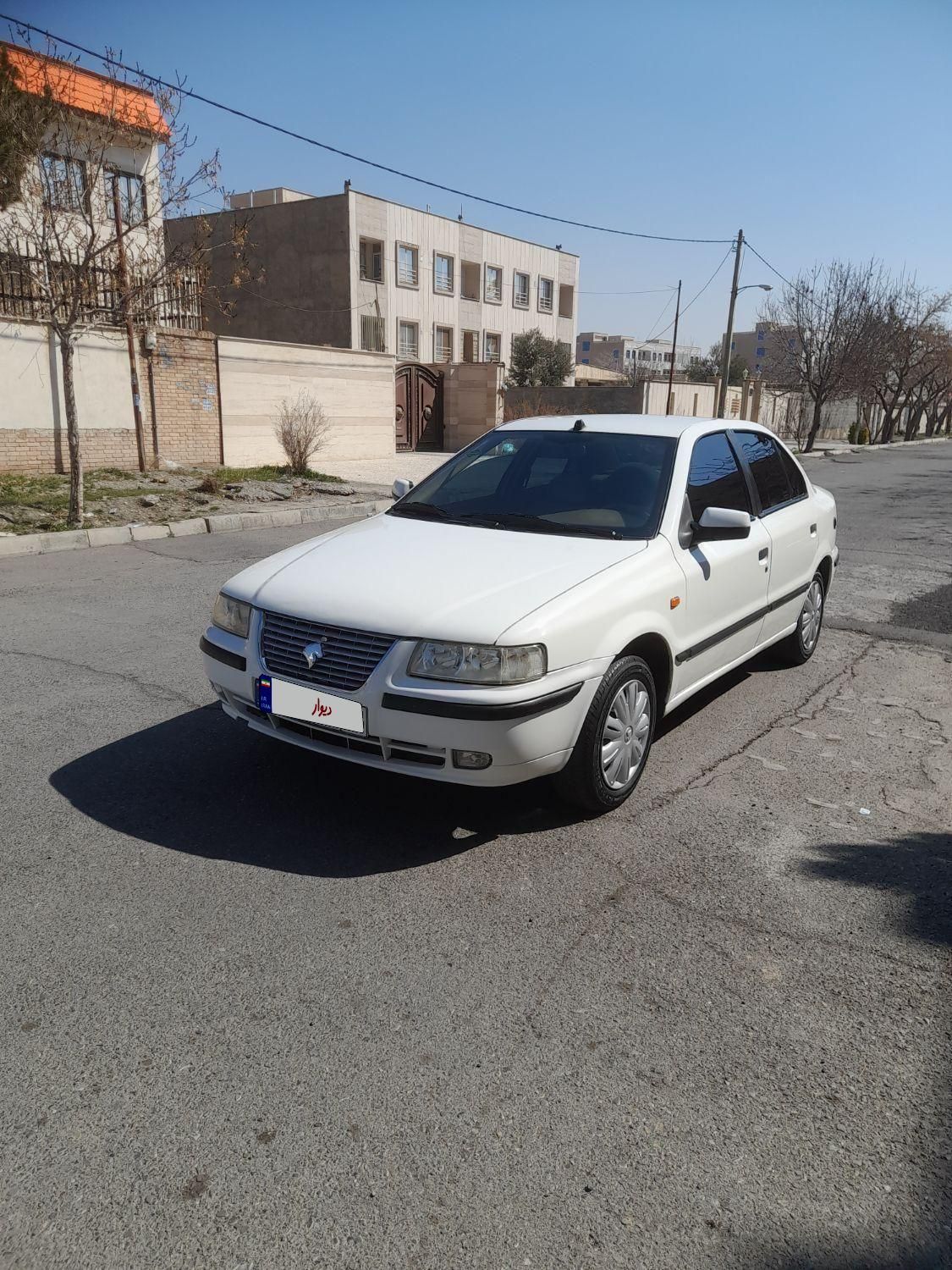 سمند LX EF7 دوگانه سوز - 1389