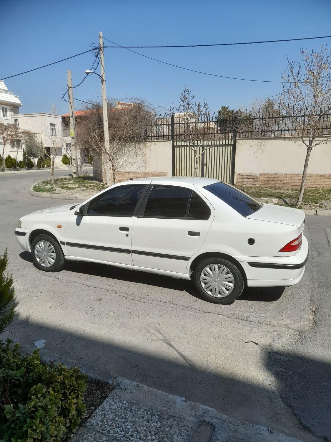 سمند LX EF7 دوگانه سوز - 1389