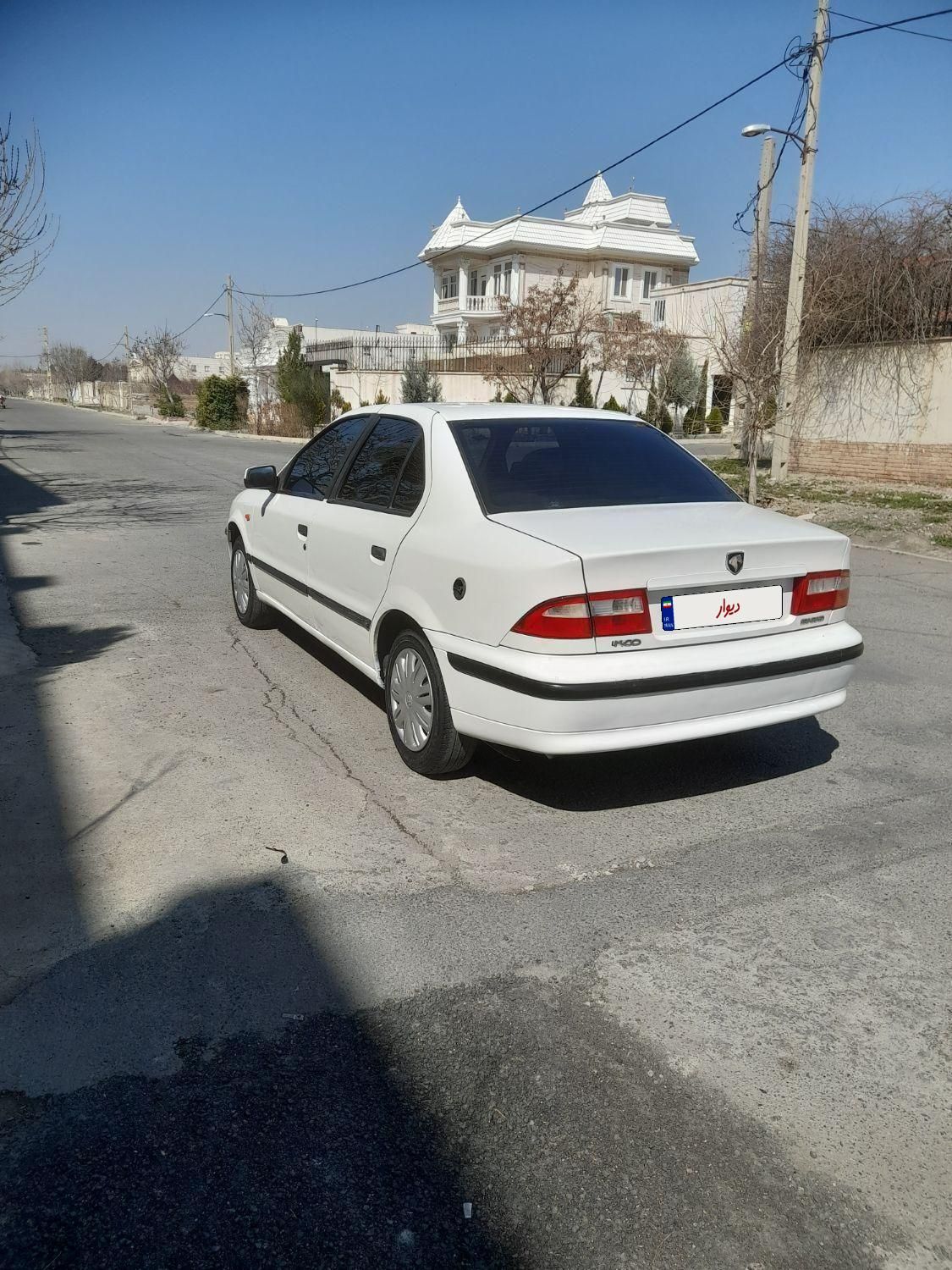 سمند LX EF7 دوگانه سوز - 1389