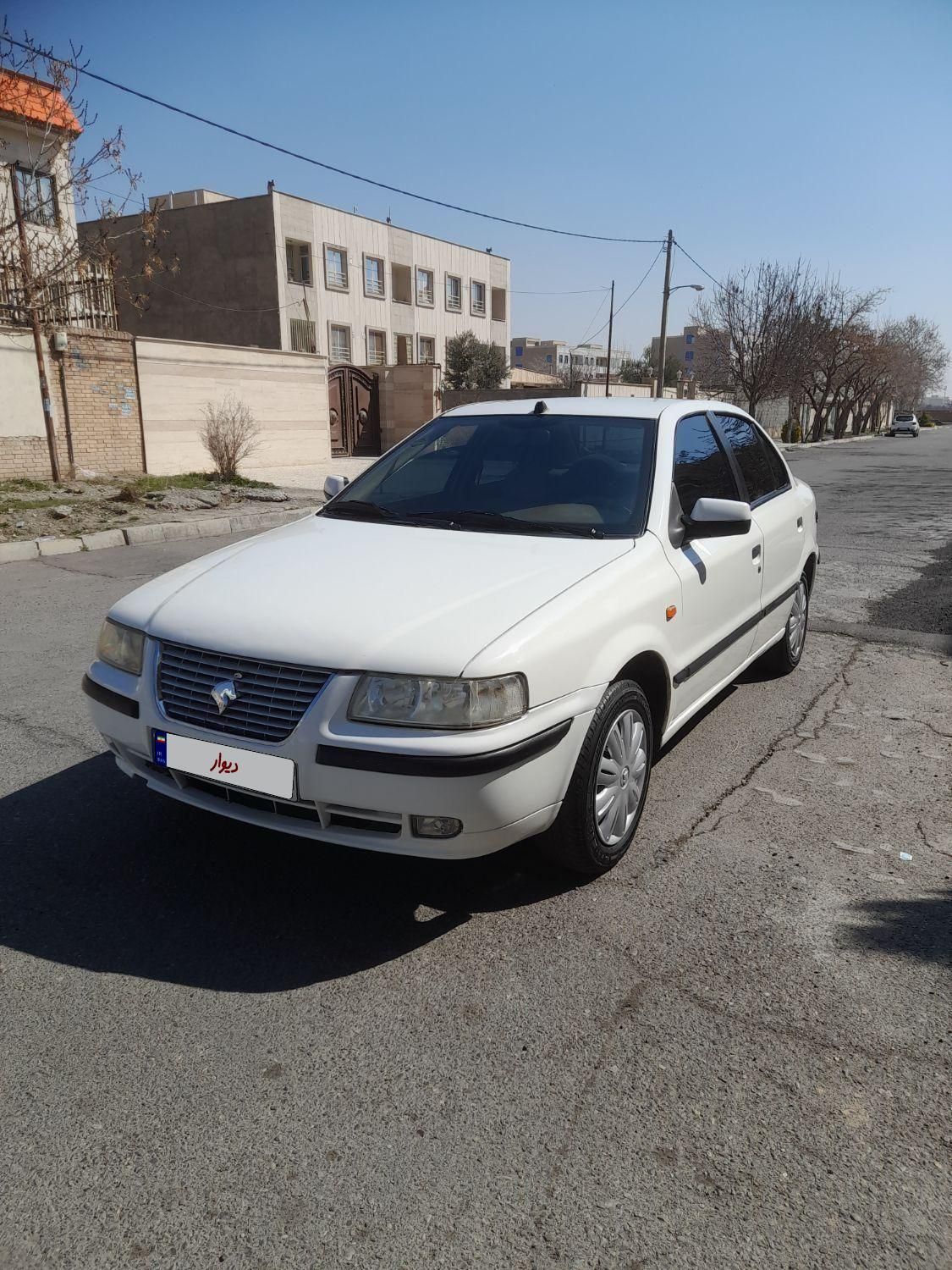 سمند LX EF7 دوگانه سوز - 1389