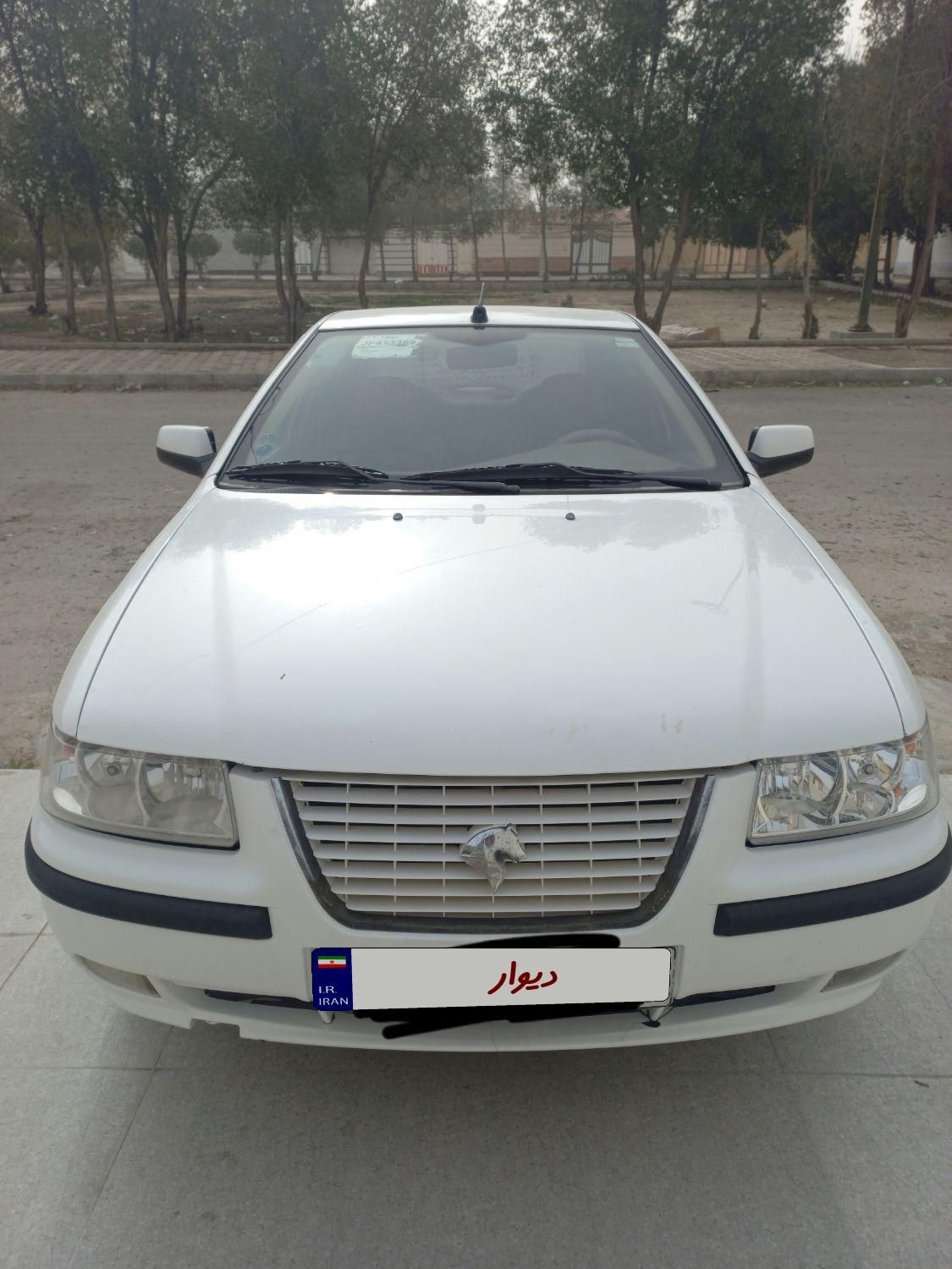 سمند LX EF7 دوگانه سوز - 1397