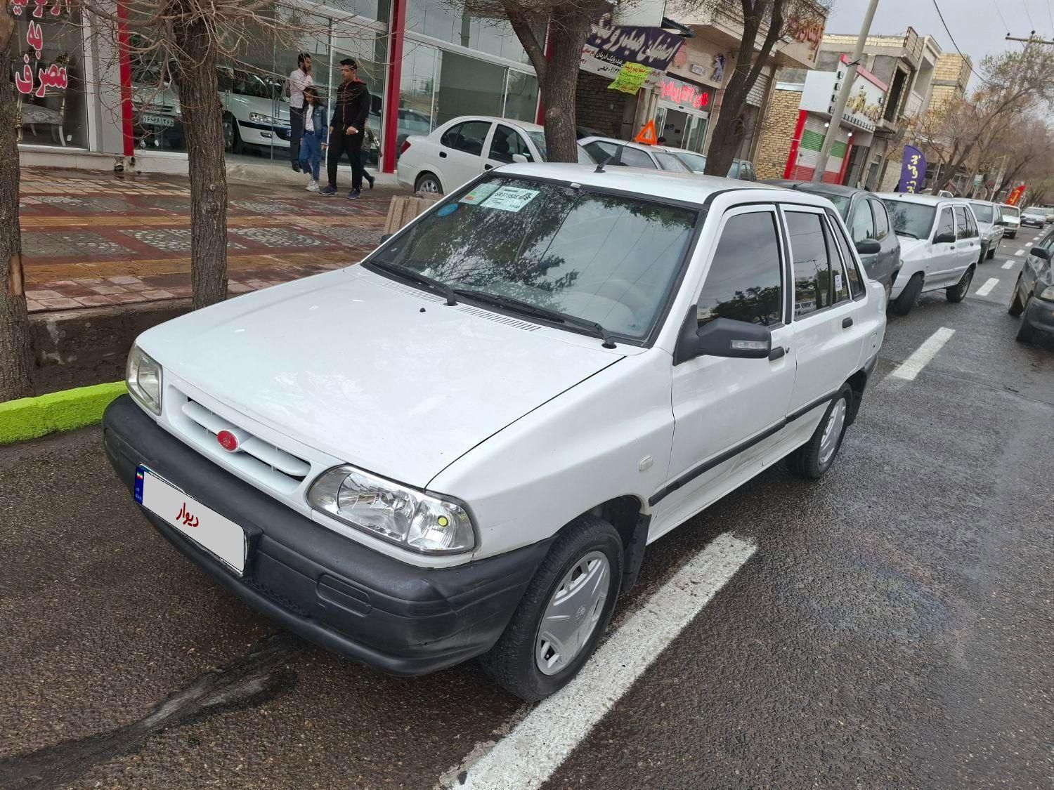 پراید 131 SX - 1390