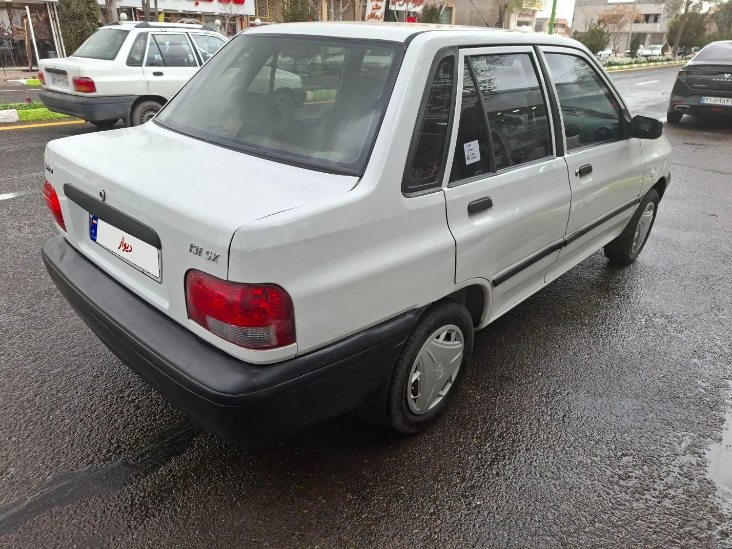 پراید 131 SX - 1390