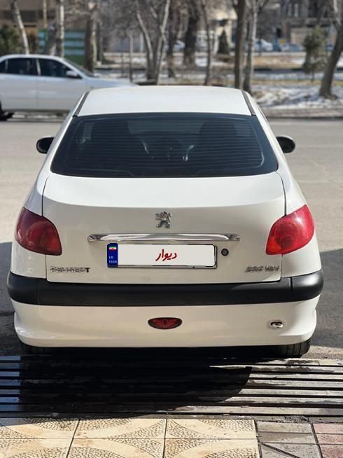 پژو 206 SD v8 - 1393