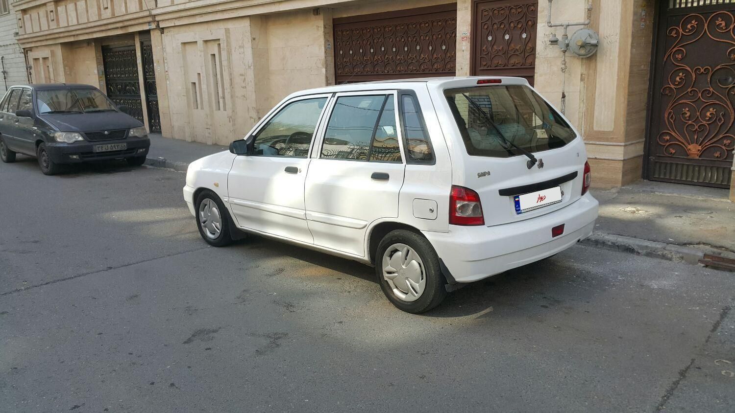 پراید 111 SE - 1395