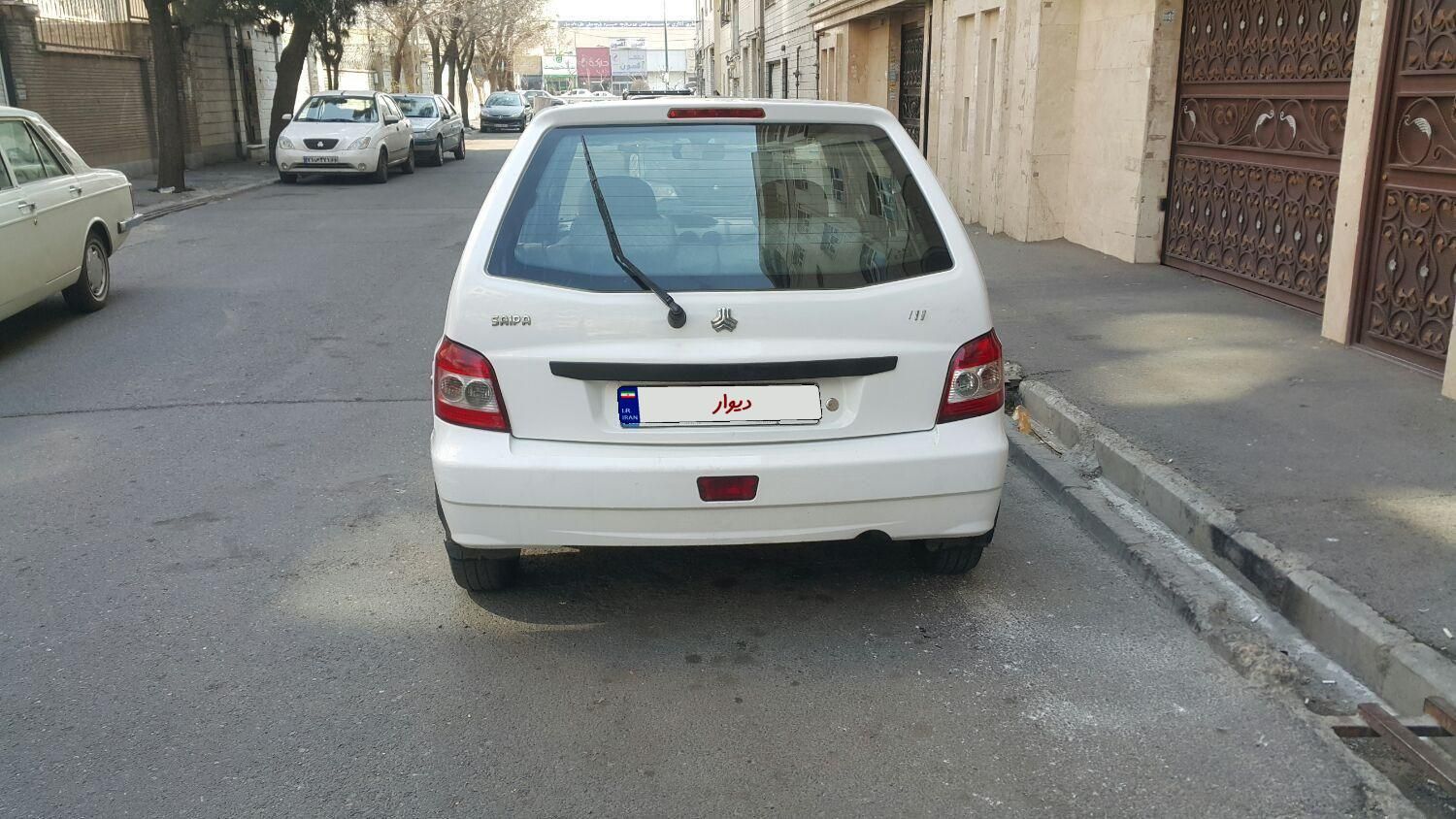 پراید 111 SE - 1395