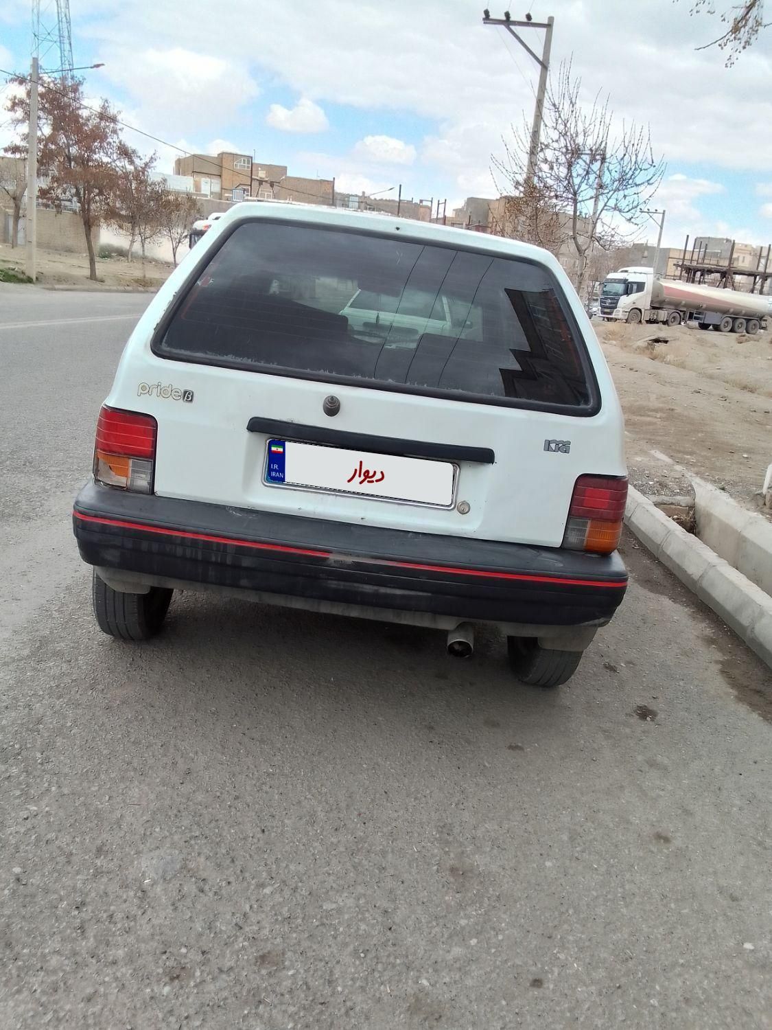 پراید 111 LX - 1380