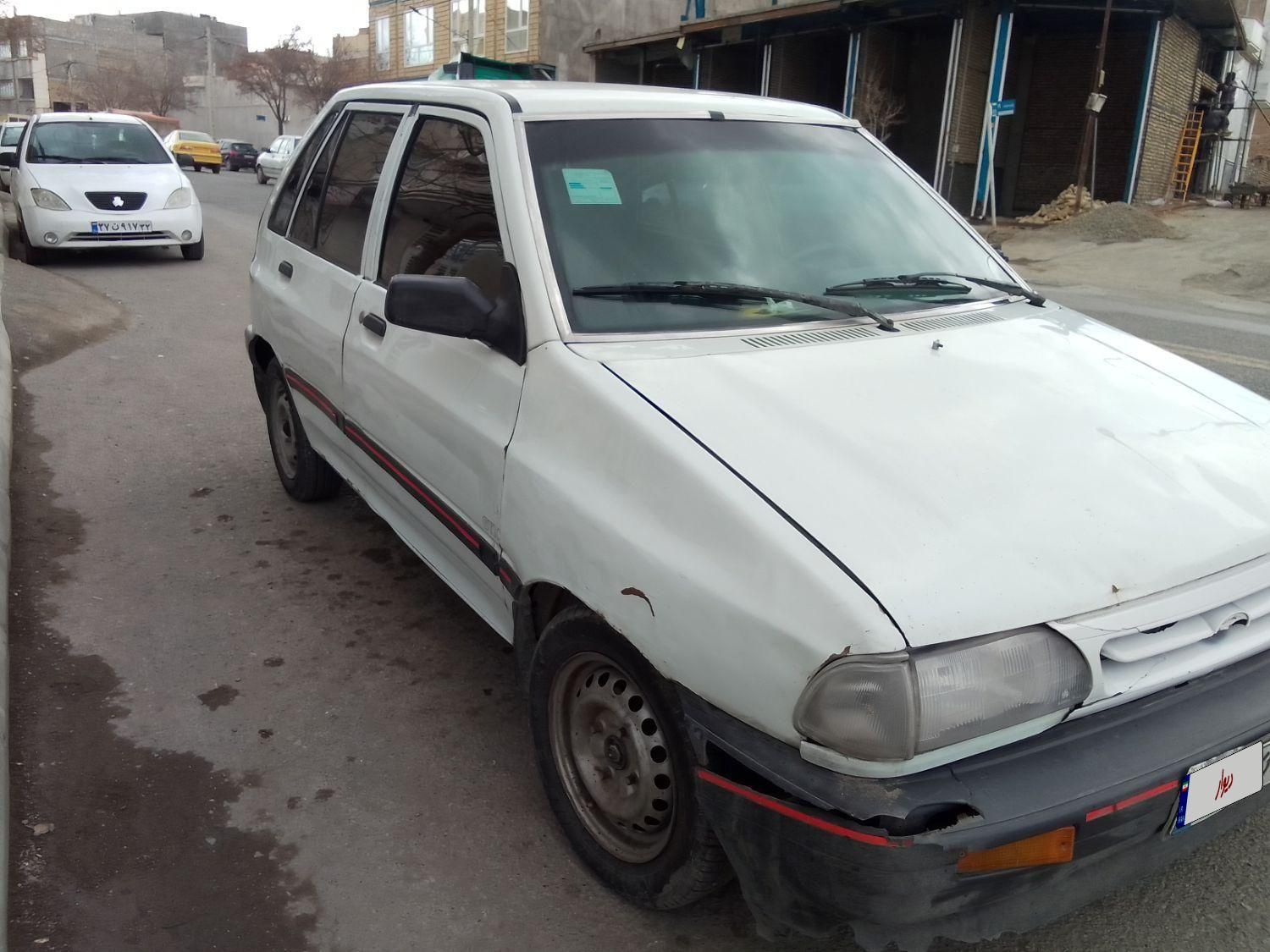 پراید 111 LX - 1380