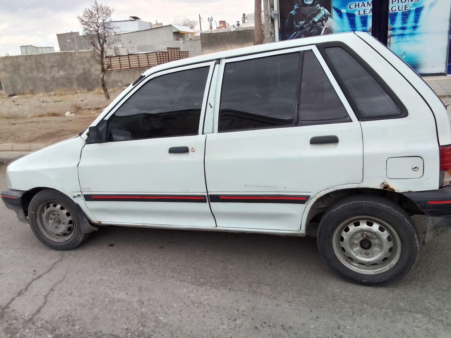 پراید 111 LX - 1380