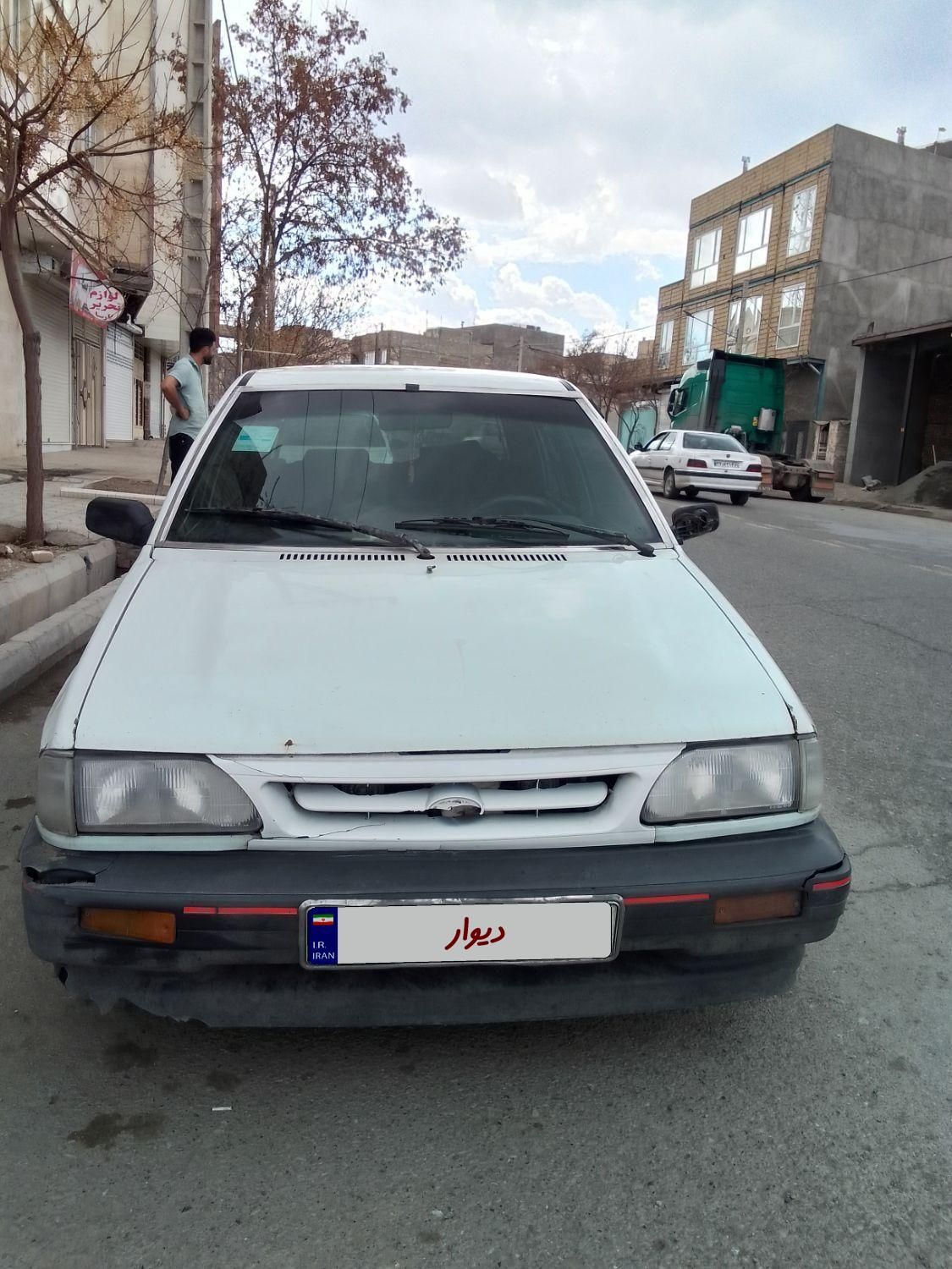 پراید 111 LX - 1380