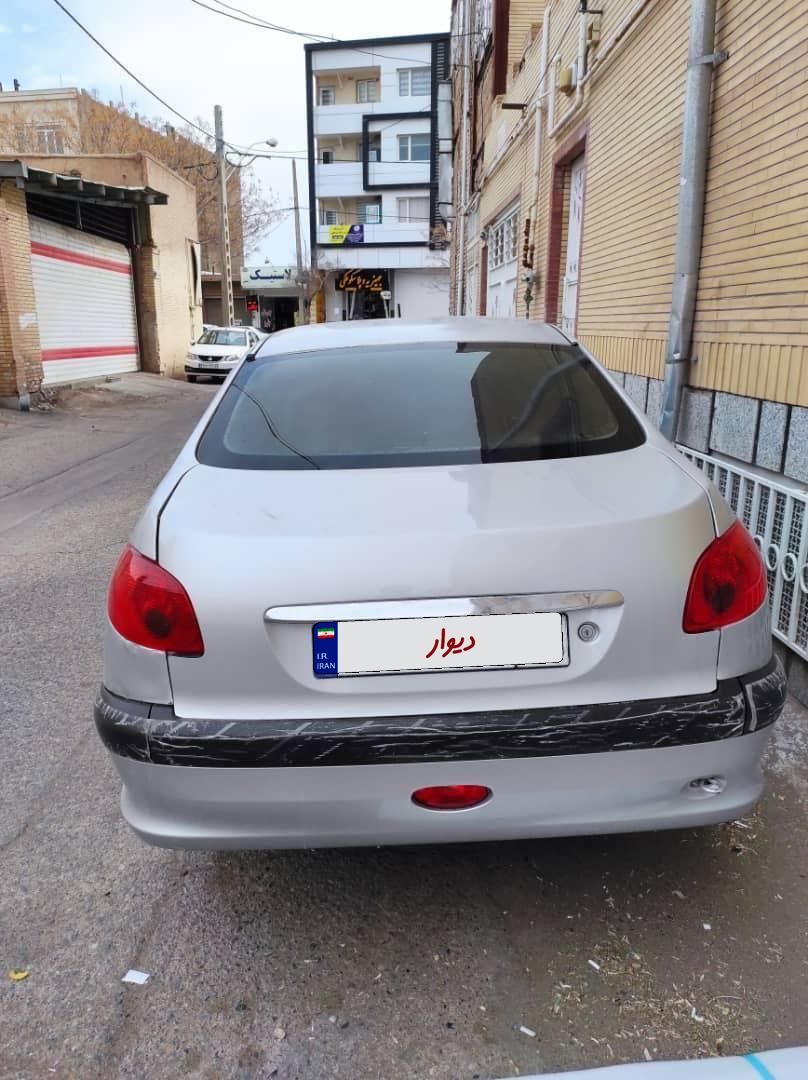 پژو 206 SD v20 - 1386