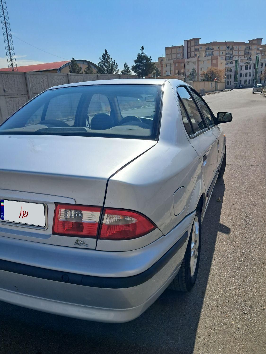 سمند LX XU7 - 1385