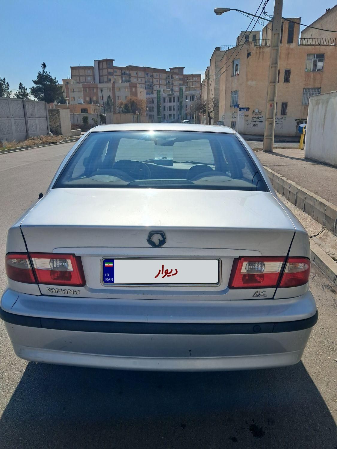 سمند LX XU7 - 1385