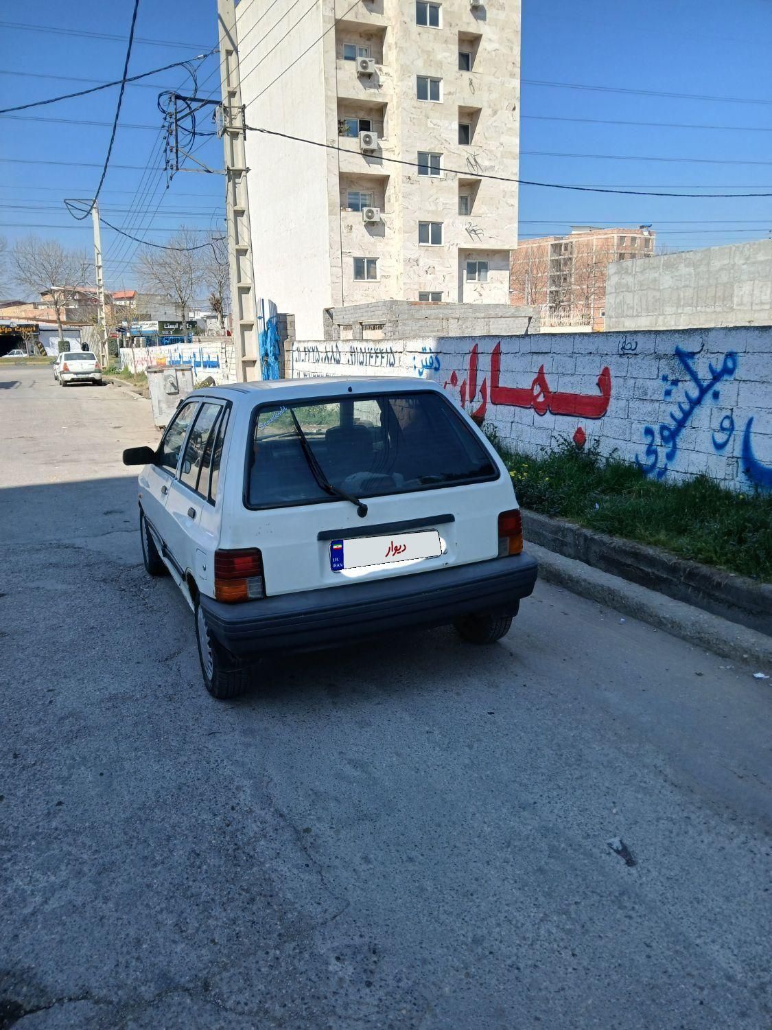 پراید 111 LX - 1381