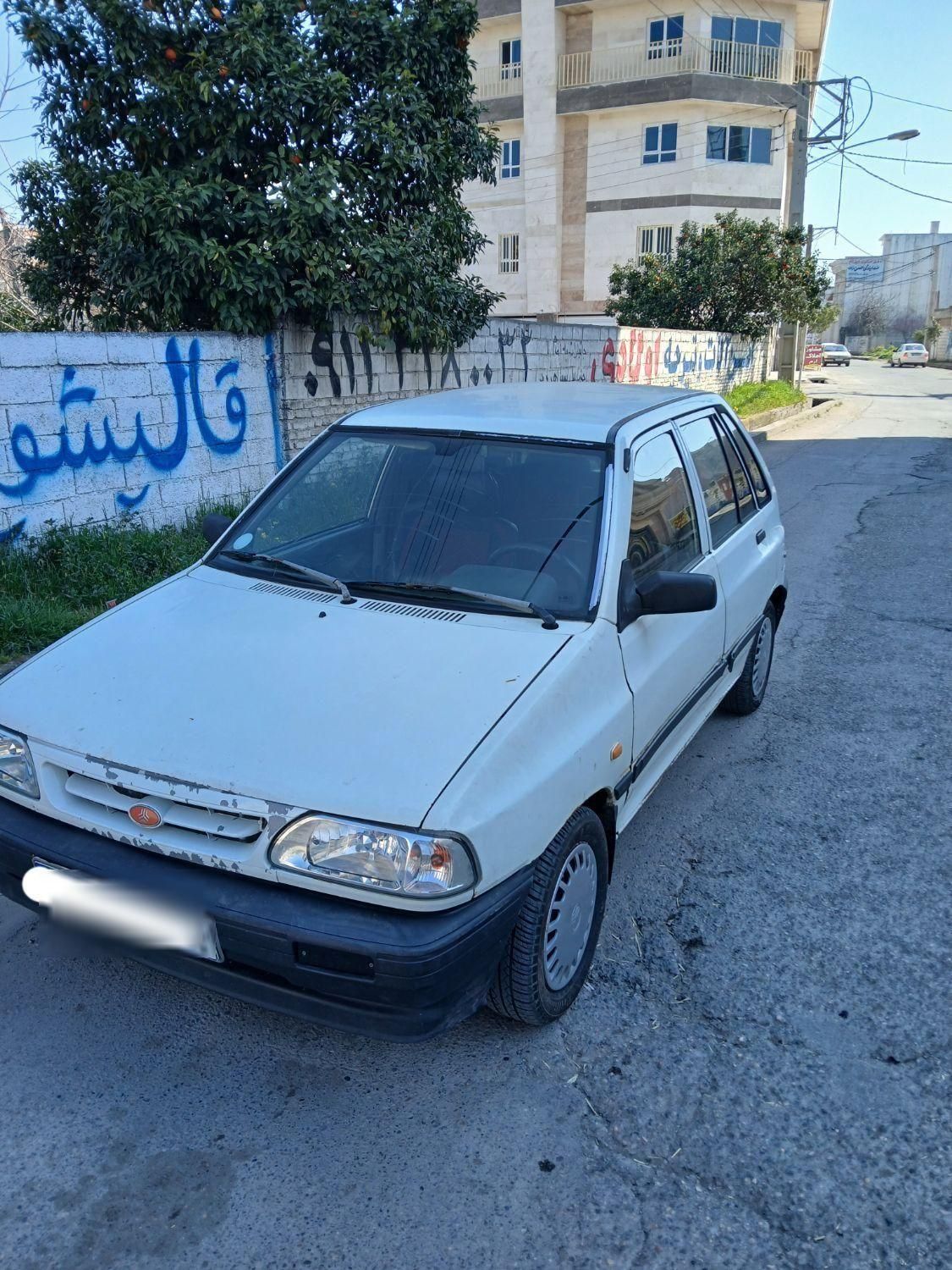 پراید 111 LX - 1381