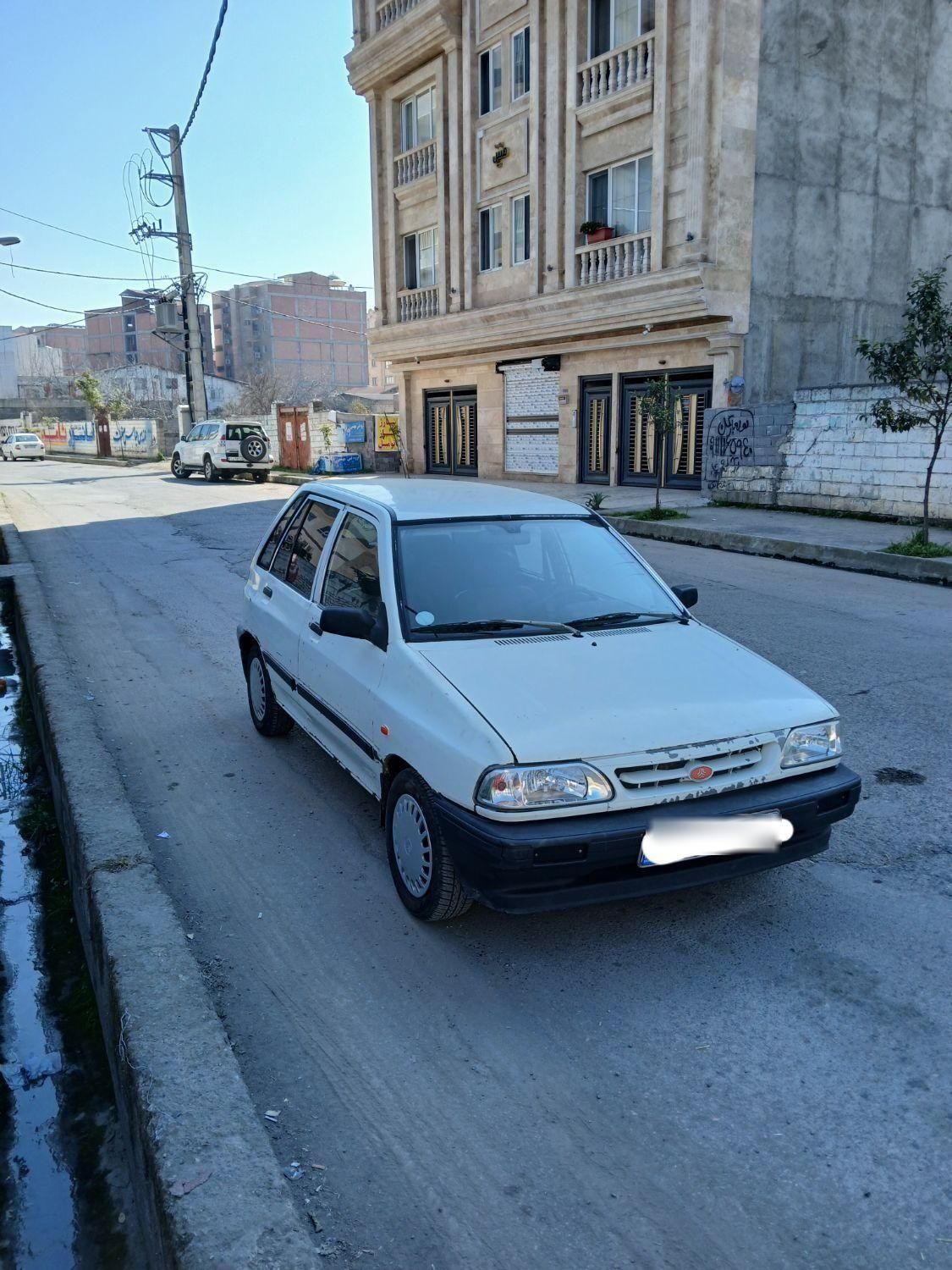 پراید 111 LX - 1381