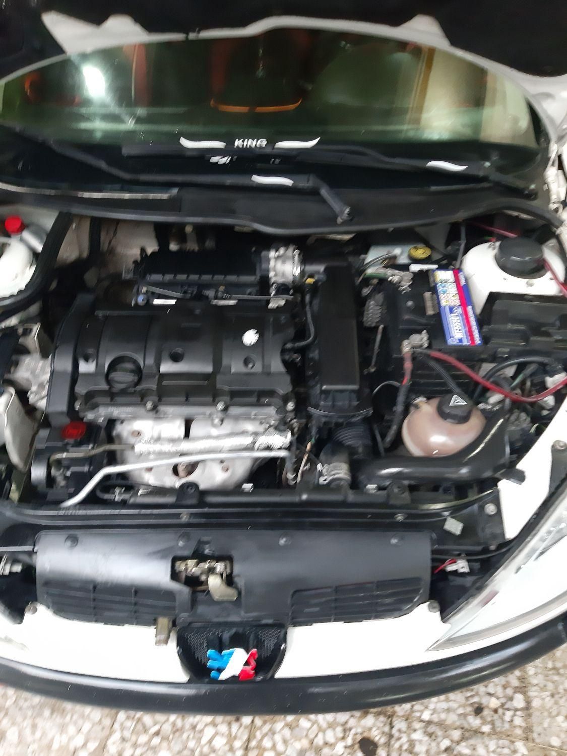 پژو 206 SD v8 - 1394