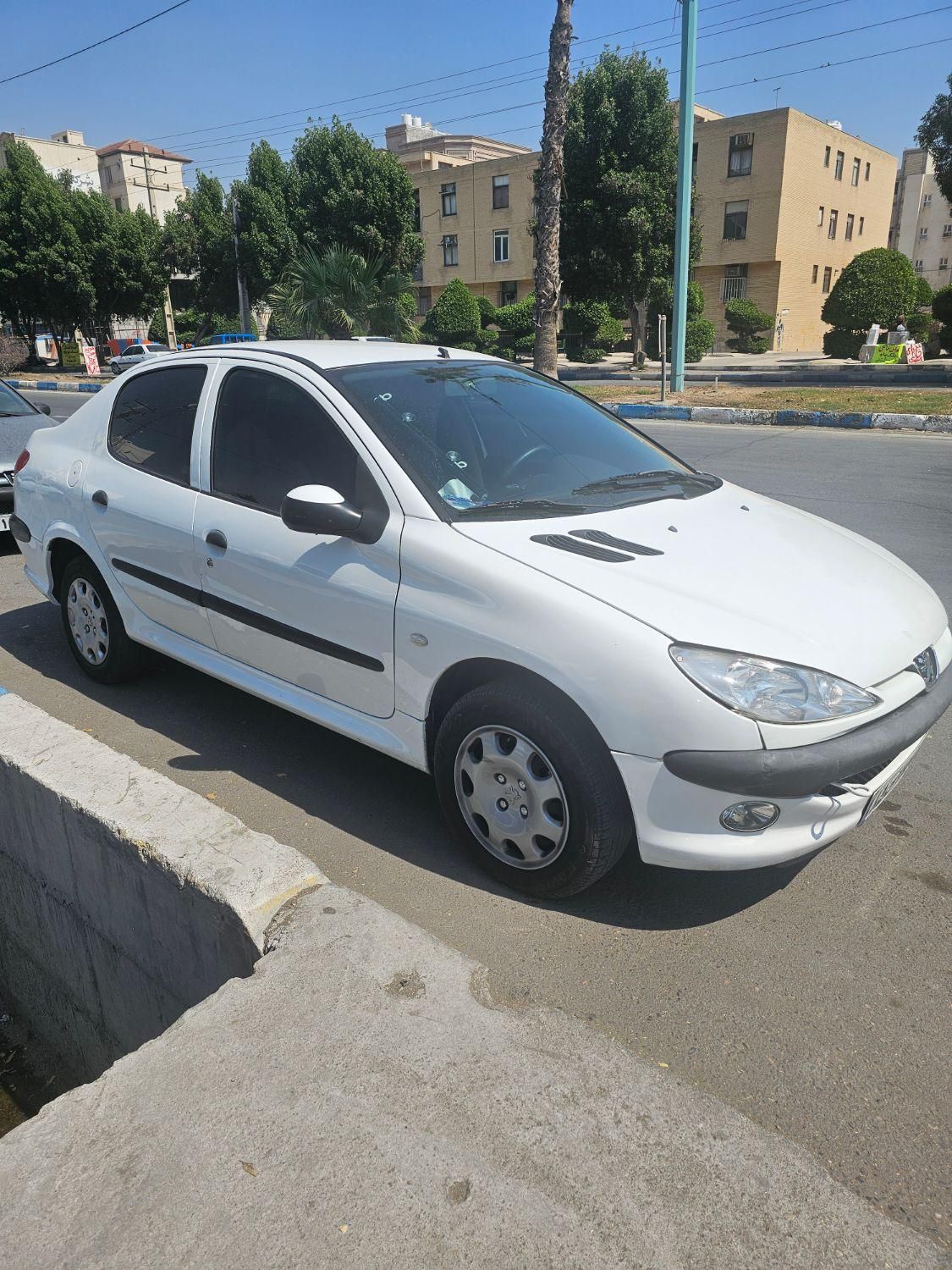 پژو 206 SD v8 - 1395