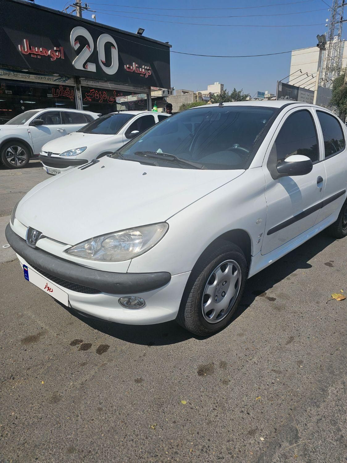 پژو 206 SD v8 - 1395