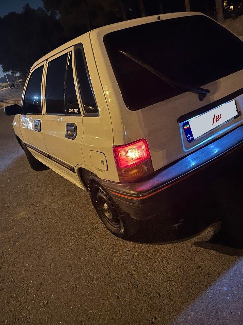 پراید 111 LX - 1376