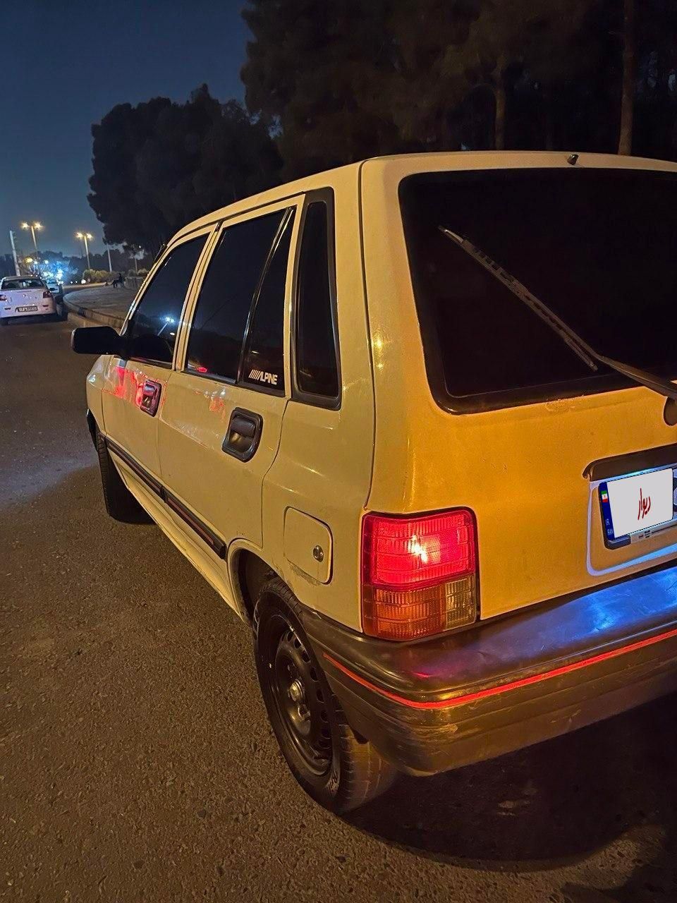 پراید 111 LX - 1376