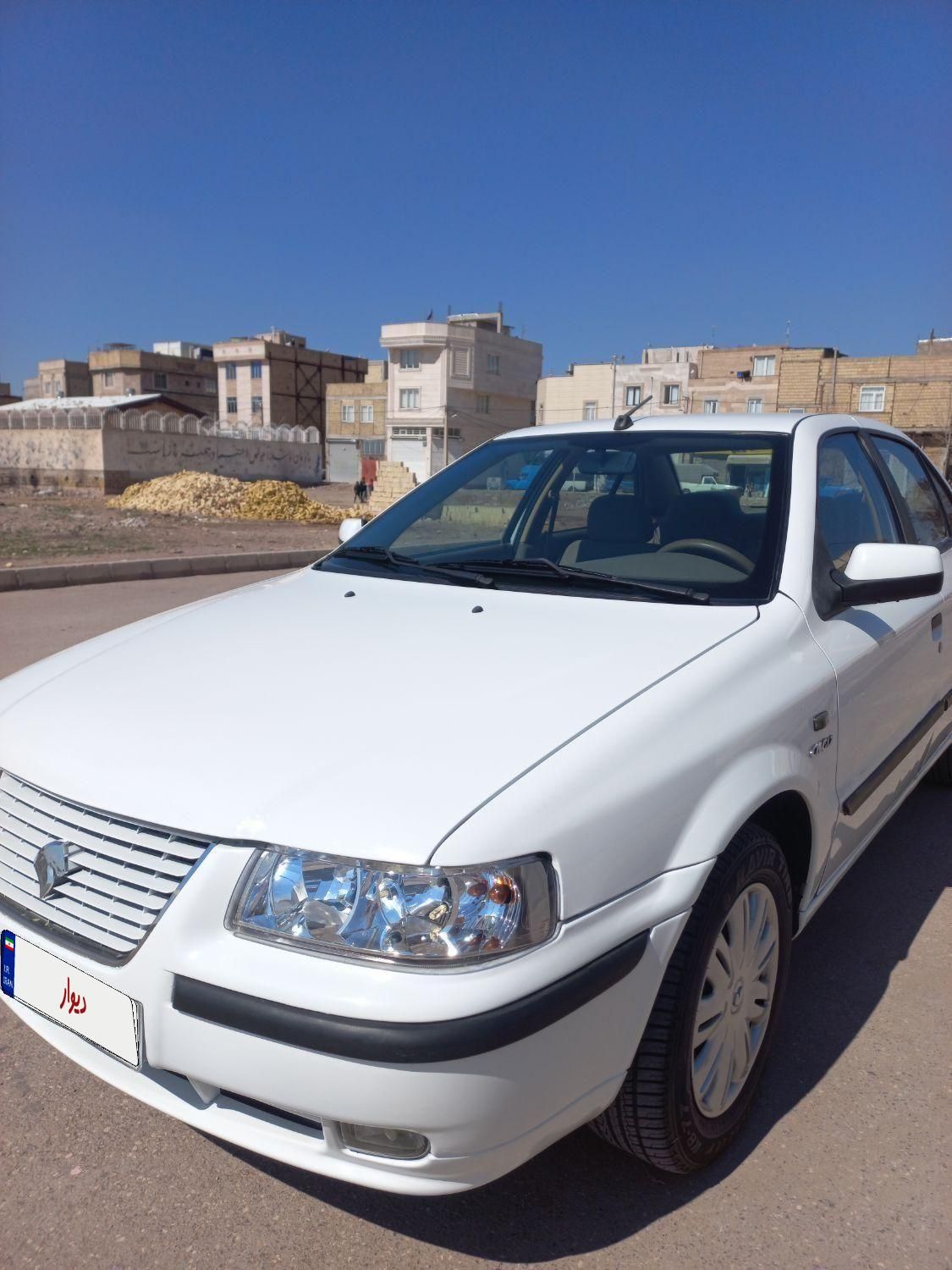 سمند LX EF7 دوگانه سوز - 1397