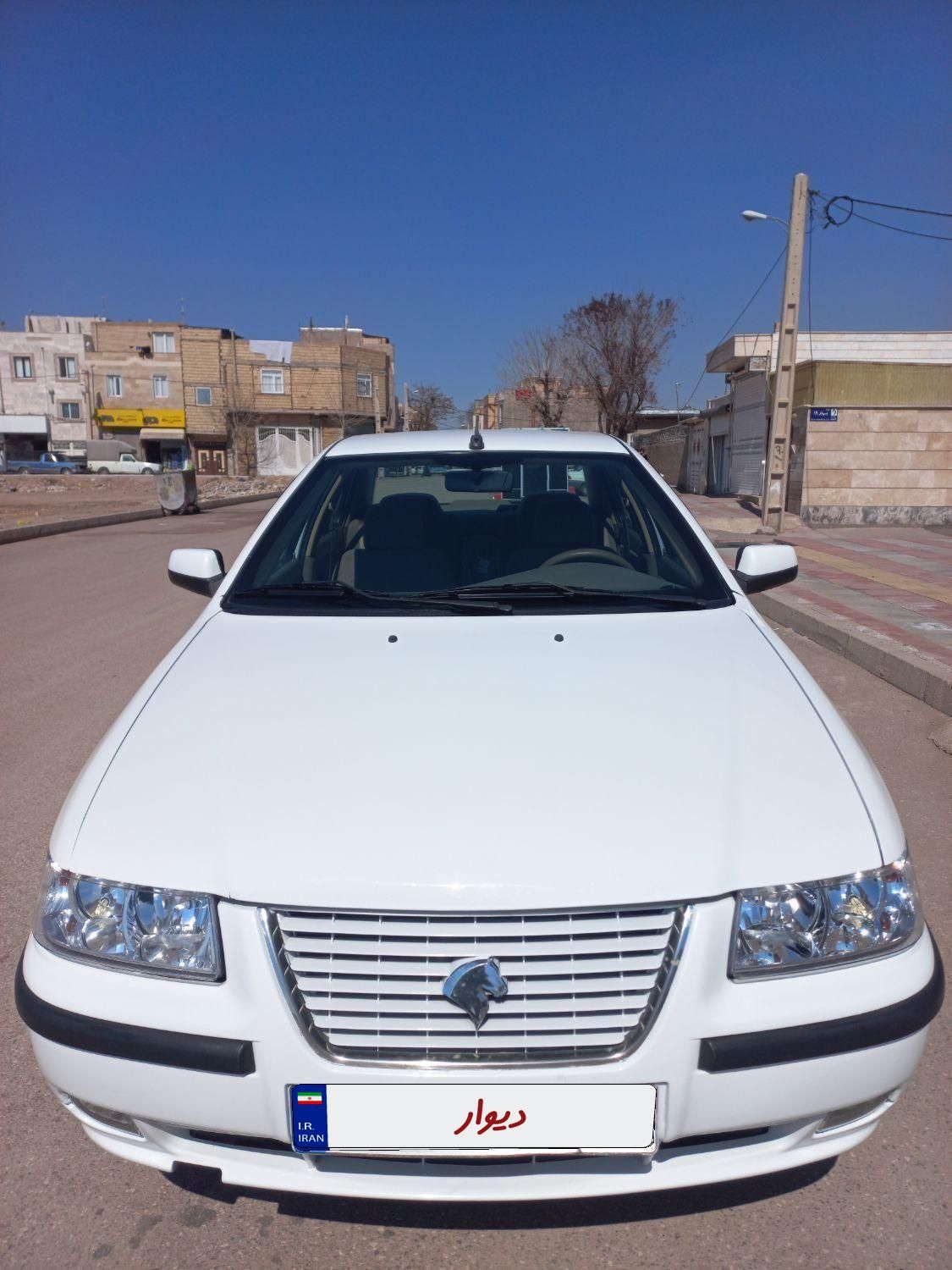 سمند LX EF7 دوگانه سوز - 1397