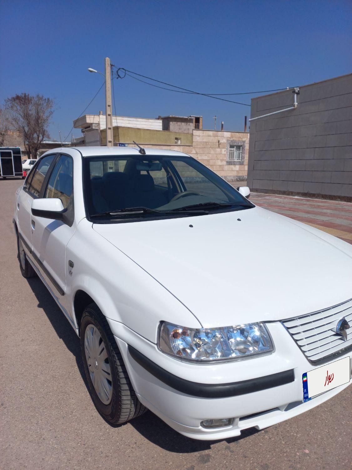 سمند LX EF7 دوگانه سوز - 1397