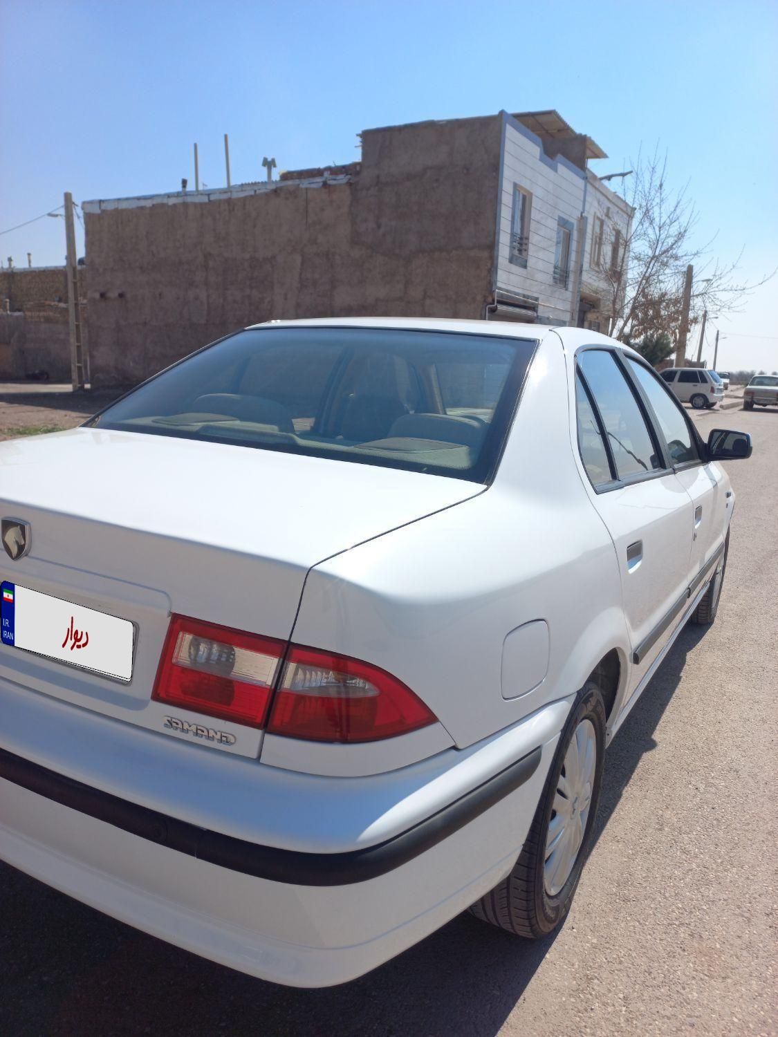 سمند LX EF7 دوگانه سوز - 1397