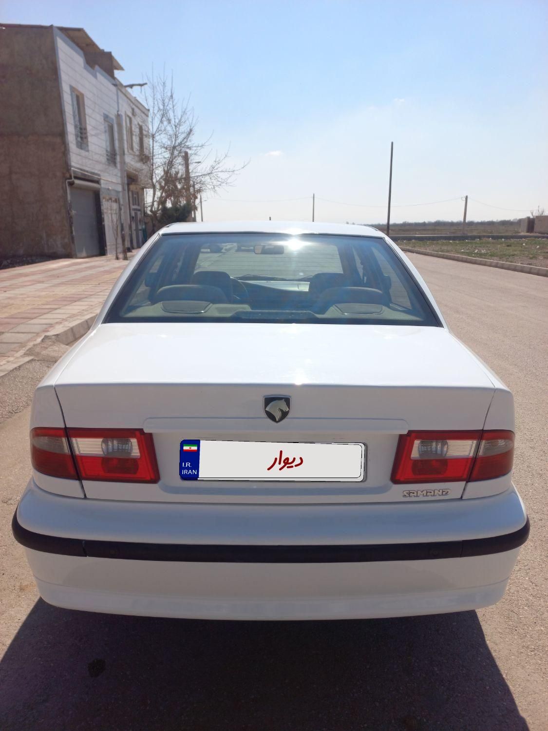 سمند LX EF7 دوگانه سوز - 1397