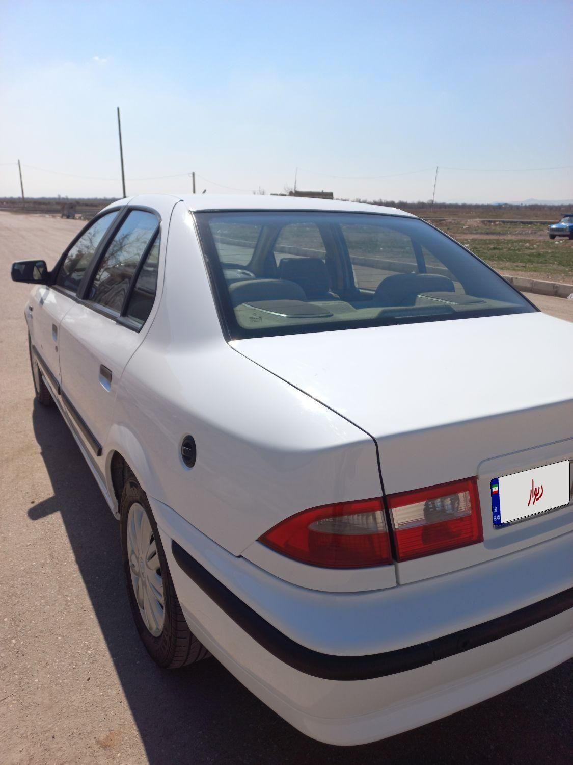 سمند LX EF7 دوگانه سوز - 1397