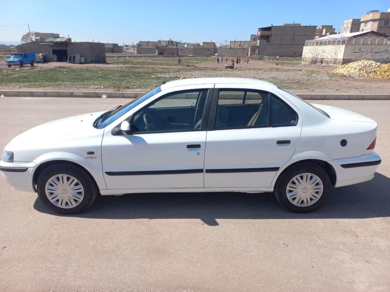 سمند LX EF7 دوگانه سوز - 1397