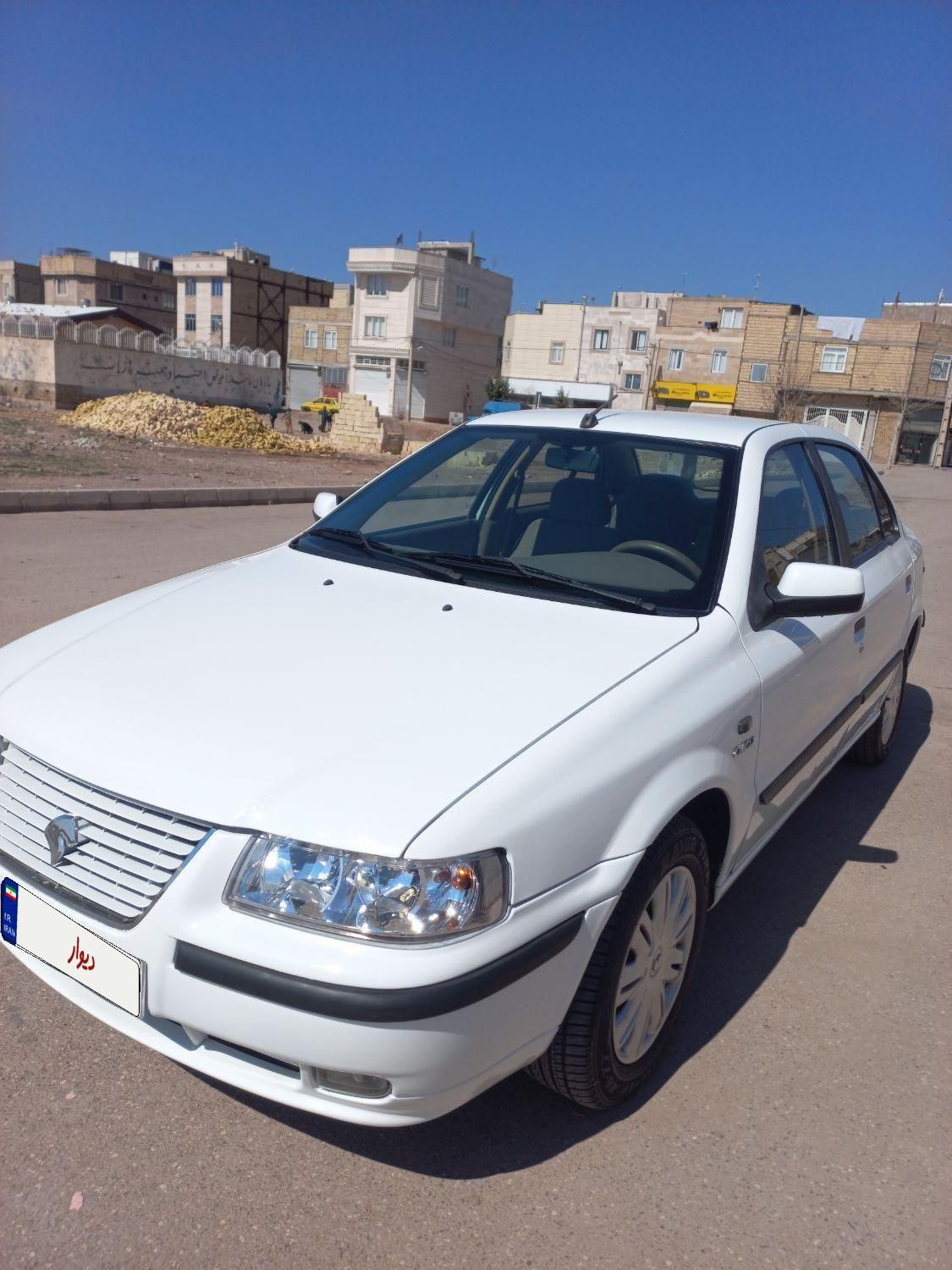 سمند LX EF7 دوگانه سوز - 1397