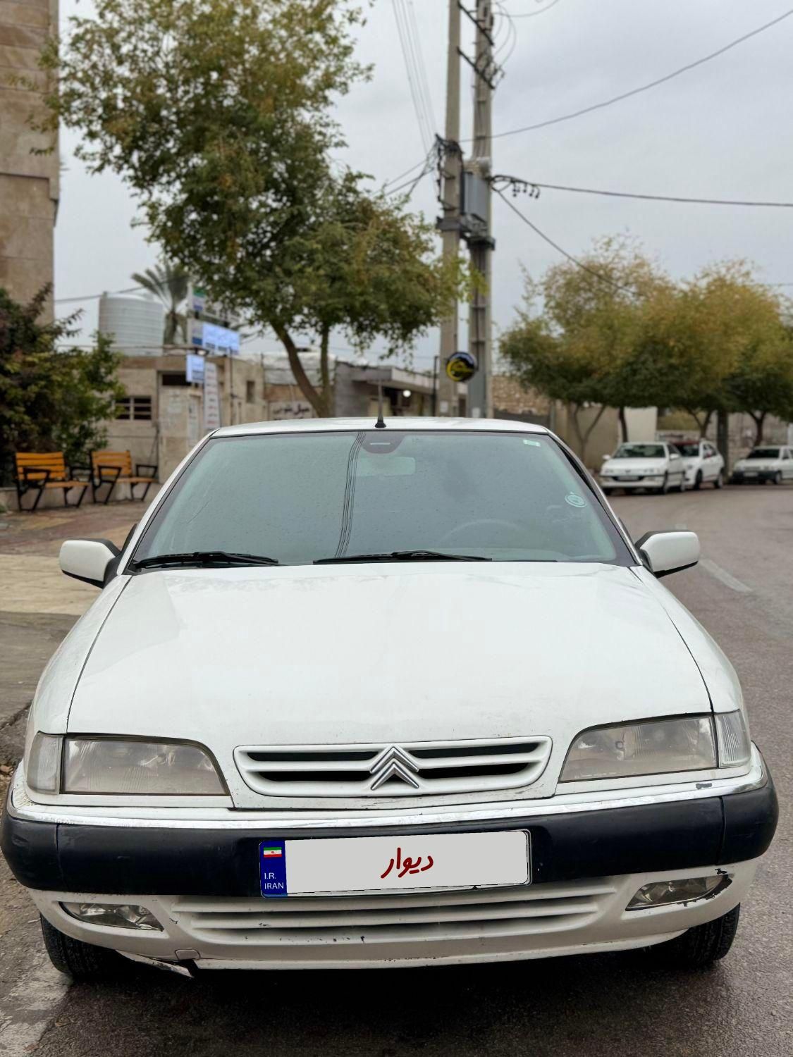 سیتروئن زانتیا X - 2008