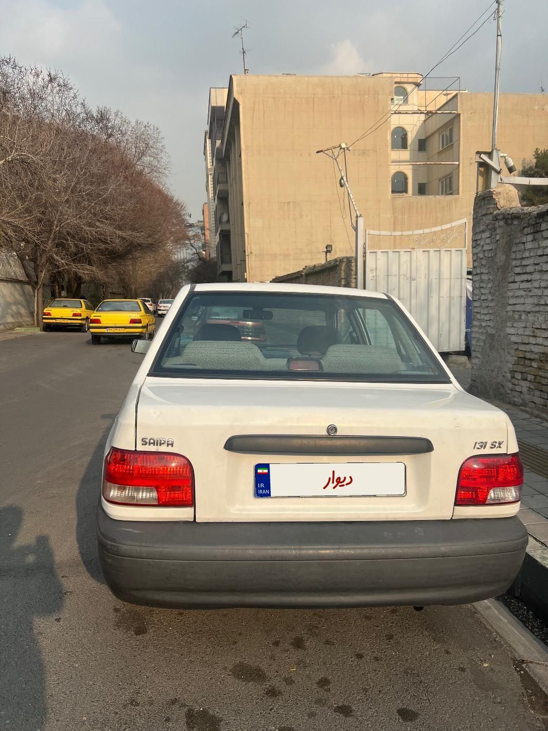 پراید 131 SX - 1391