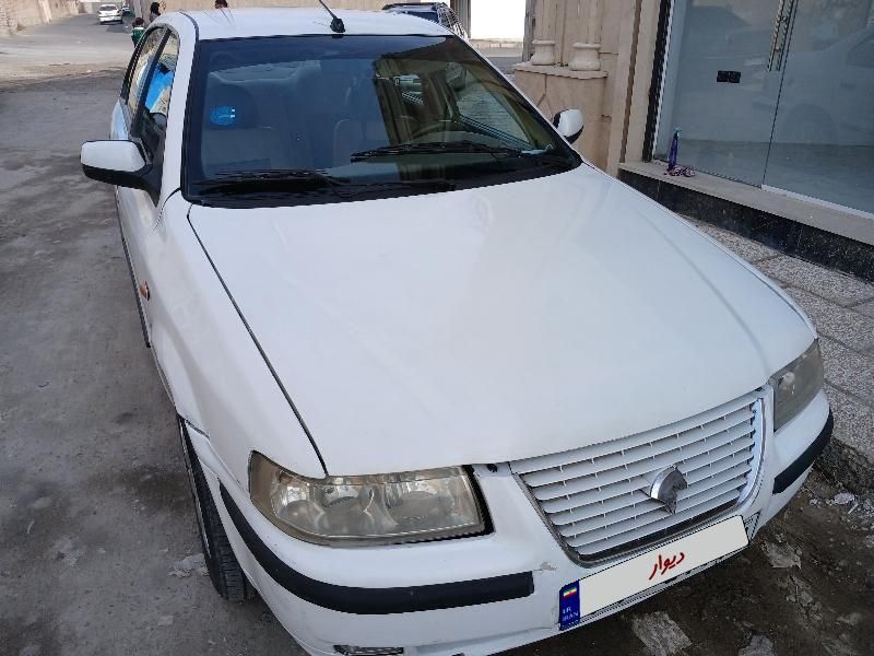 سمند LX EF7 دوگانه سوز - 1389