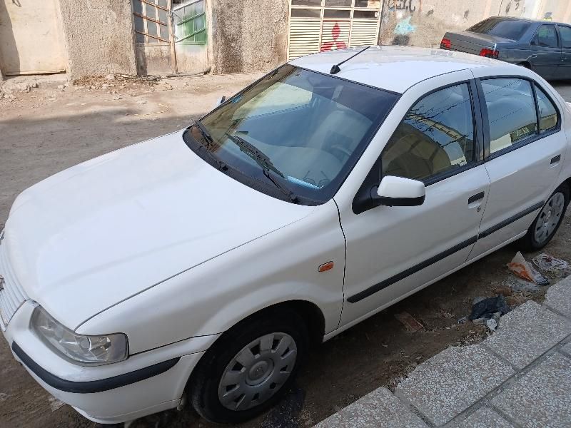 سمند LX EF7 دوگانه سوز - 1389