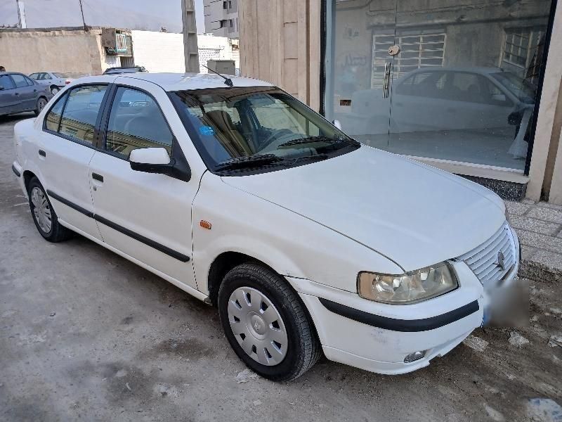 سمند LX EF7 دوگانه سوز - 1389