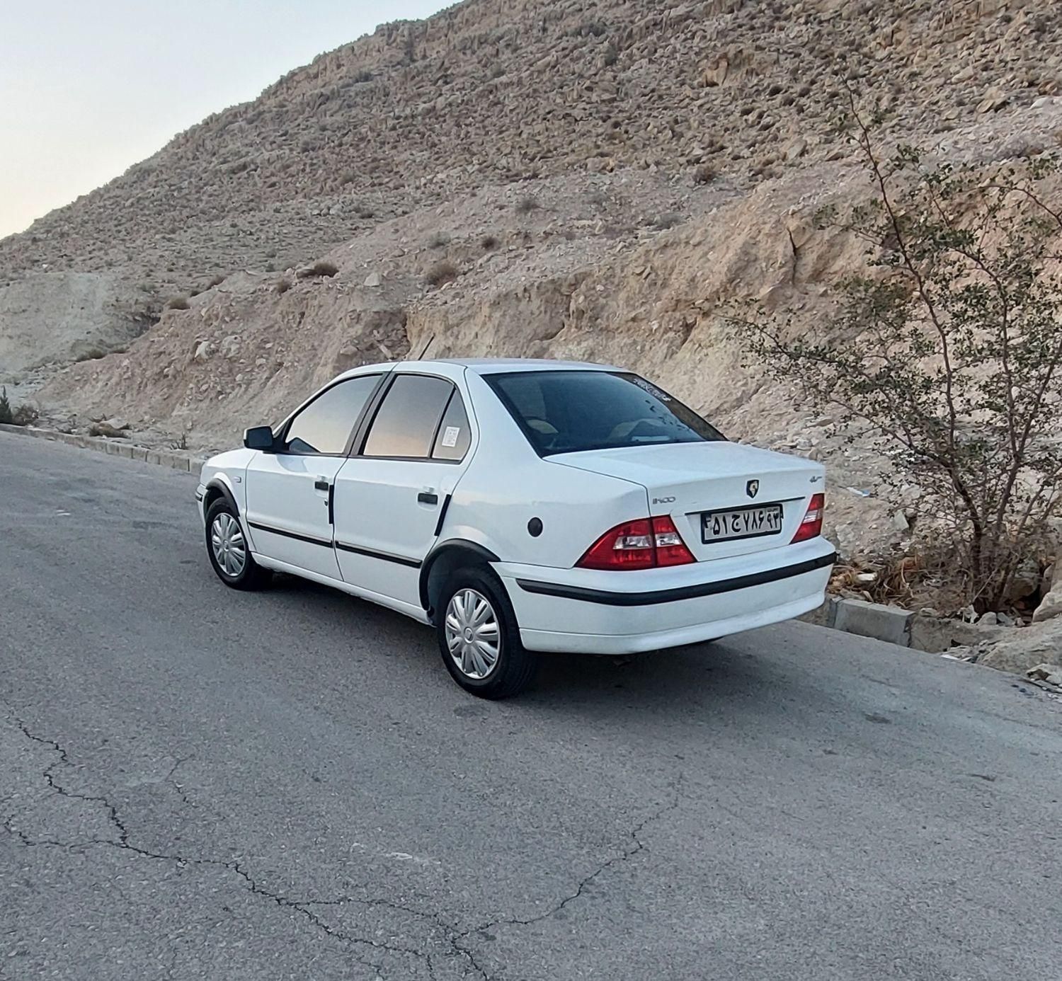 سمند LX XU7 - 1393