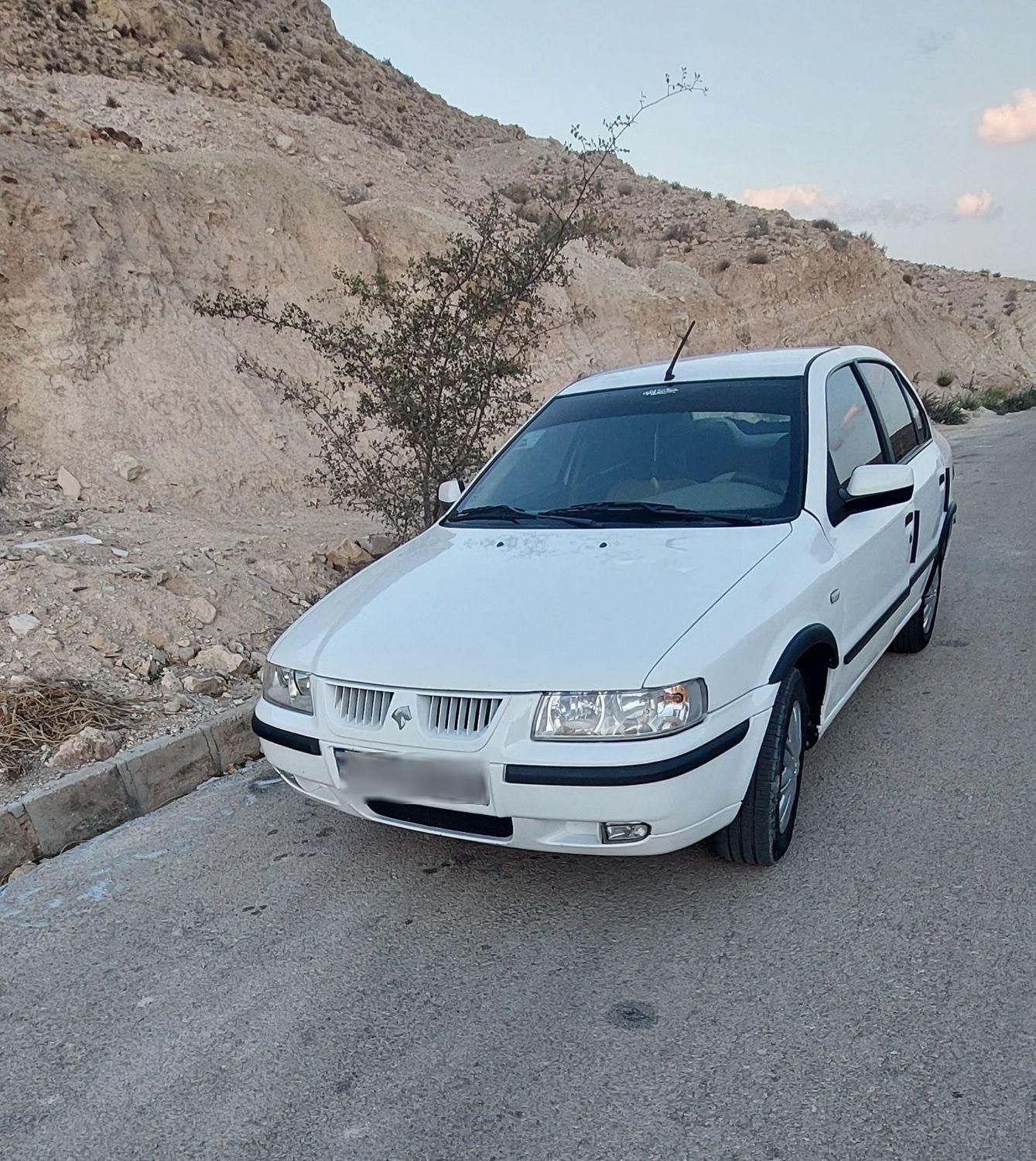 سمند LX XU7 - 1393