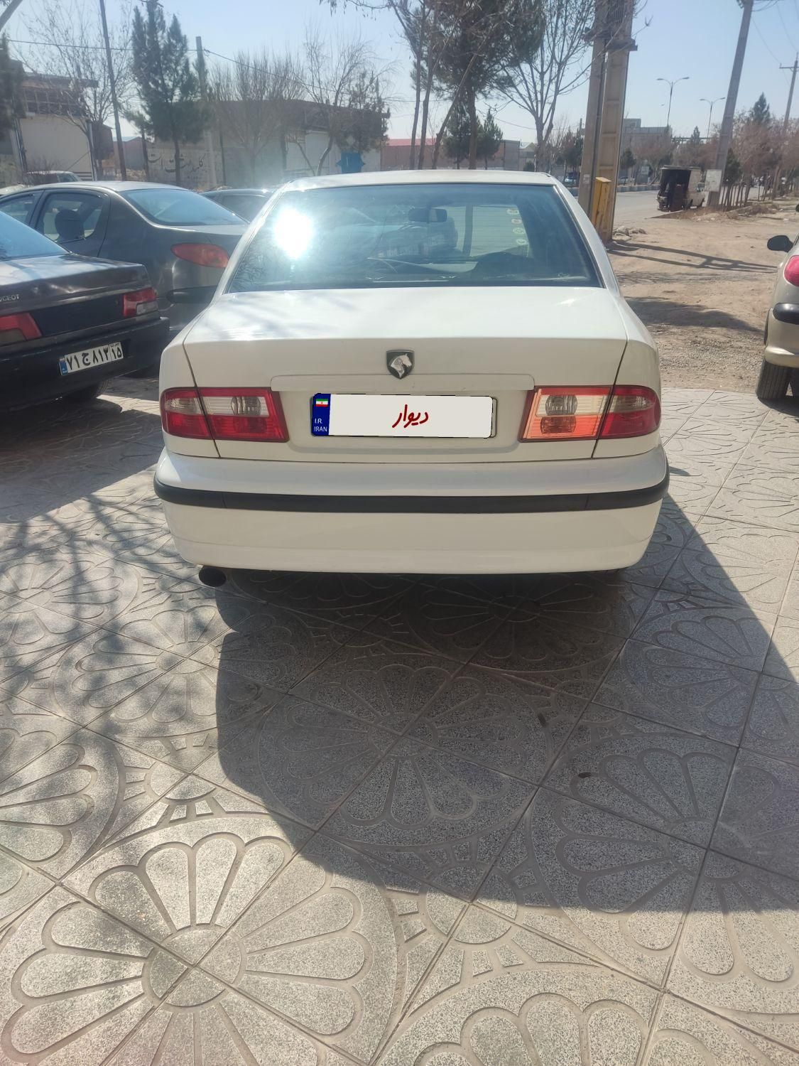 سمند LX XU7 - 1388