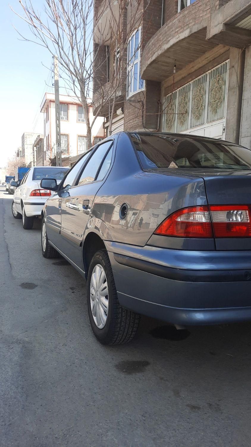 سمند LX EF7 دوگانه سوز - 1399