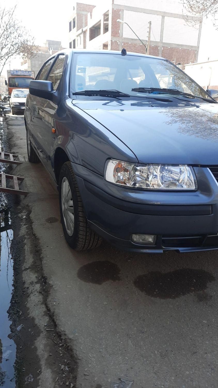 سمند LX EF7 دوگانه سوز - 1399