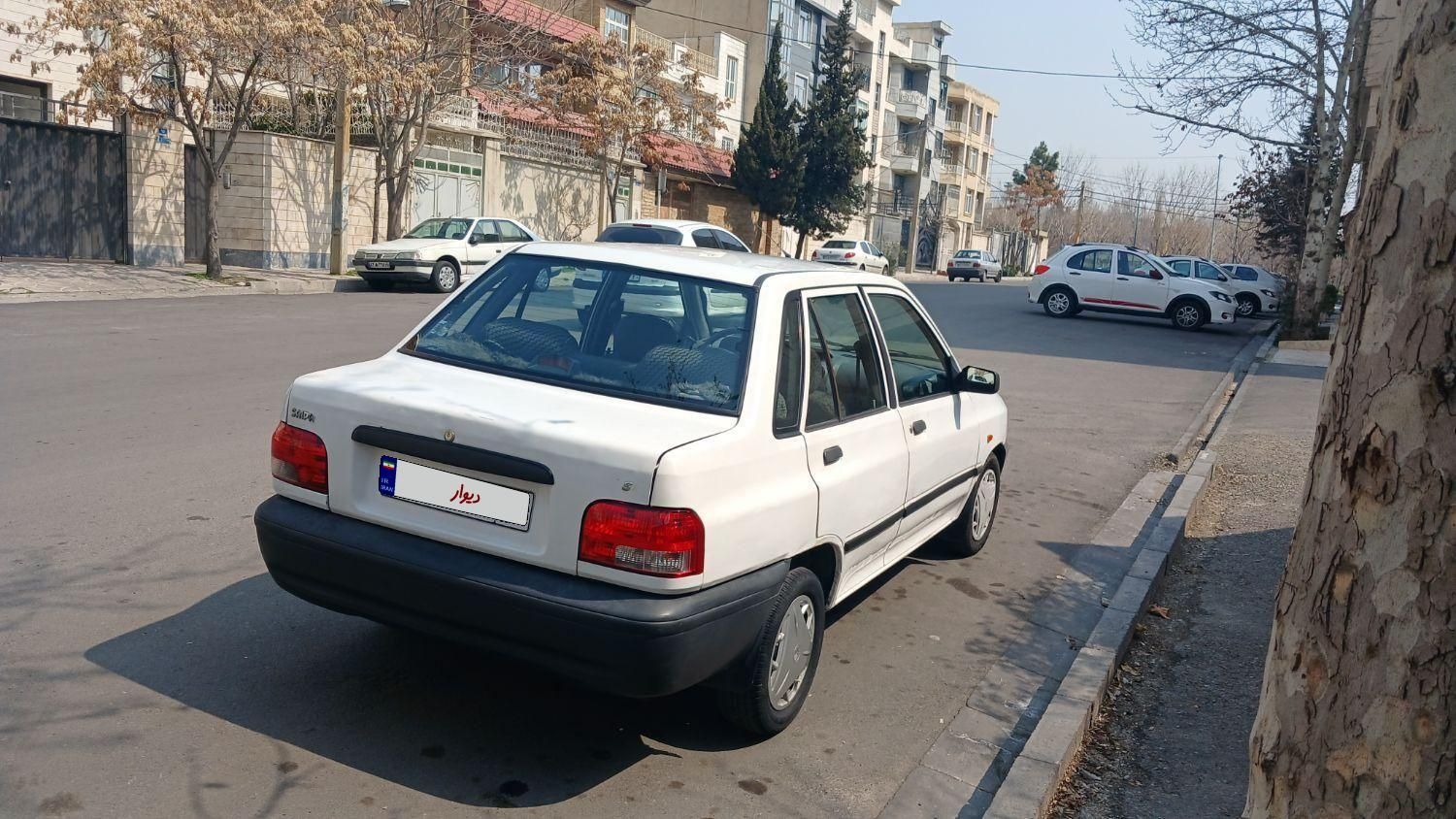 پراید 131 EX - 1391