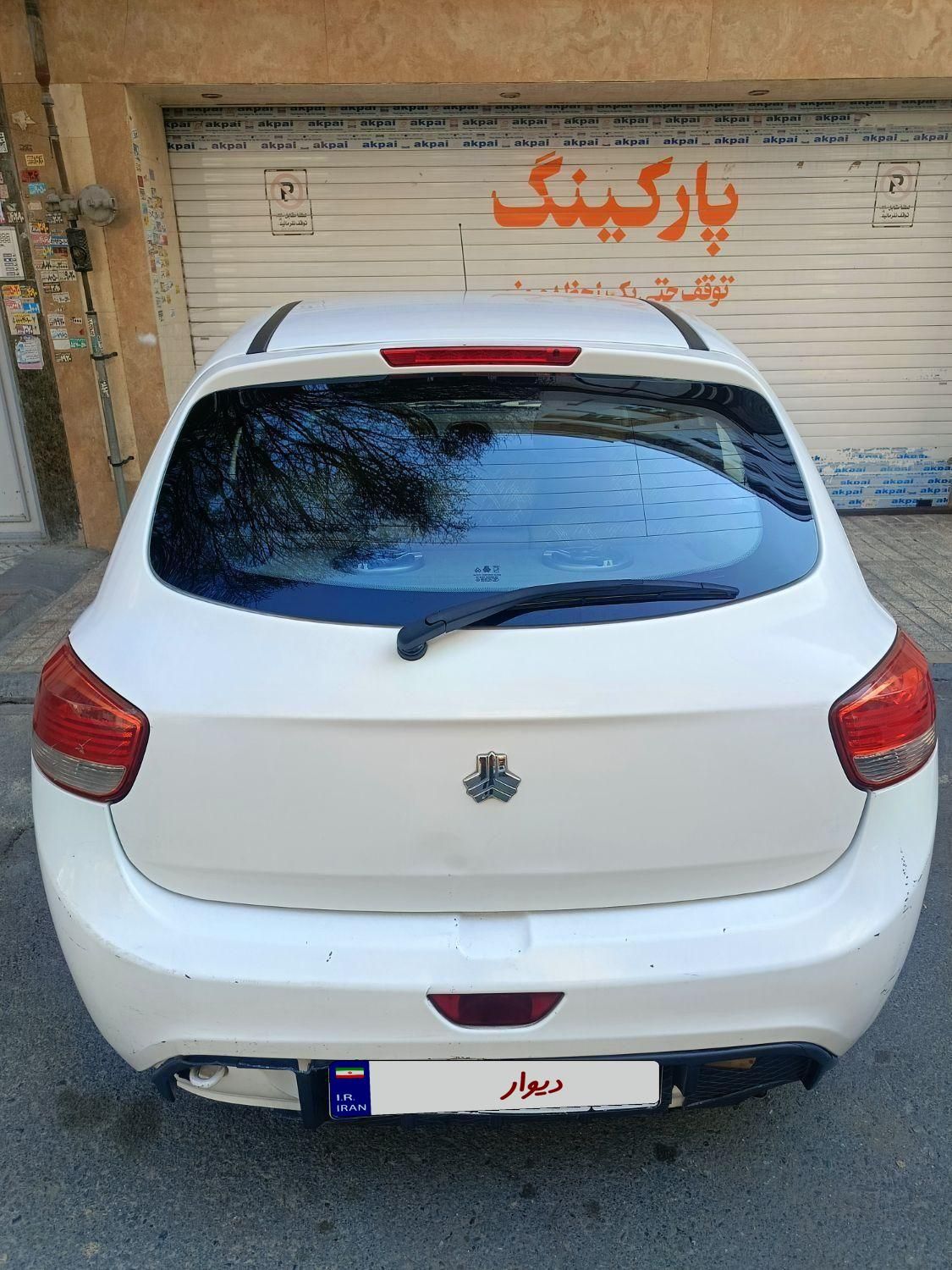 تیبا 2 EX - 1396