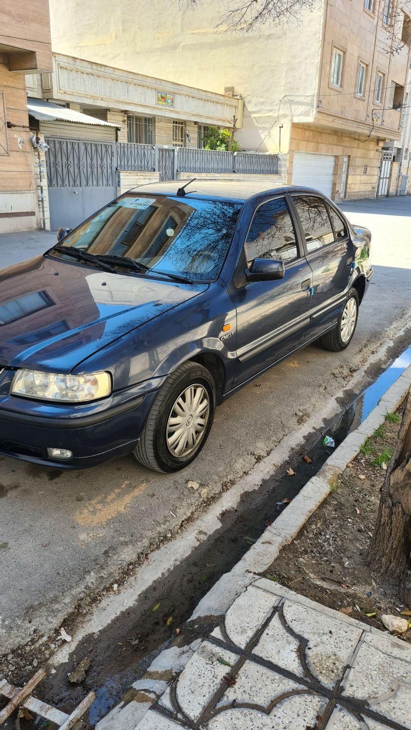 سمند LX EF7 دوگانه سوز - 1399