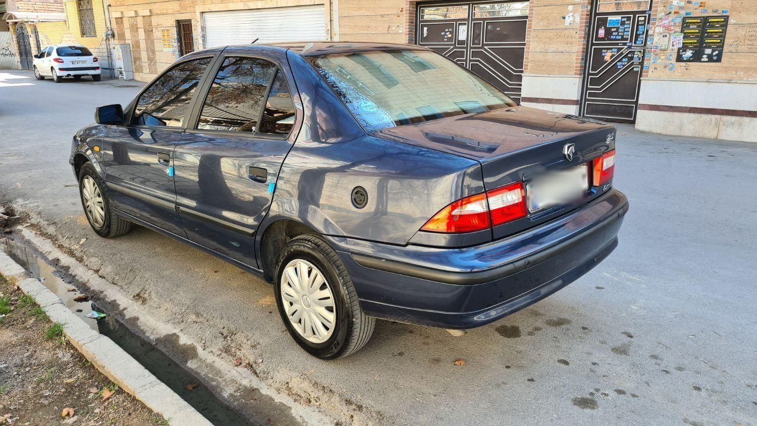 سمند LX EF7 دوگانه سوز - 1399