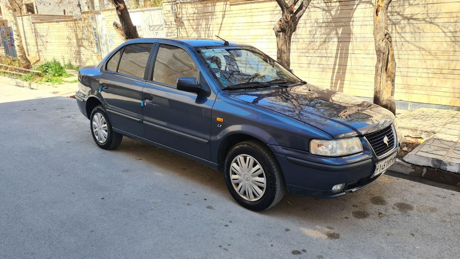 سمند LX EF7 دوگانه سوز - 1399