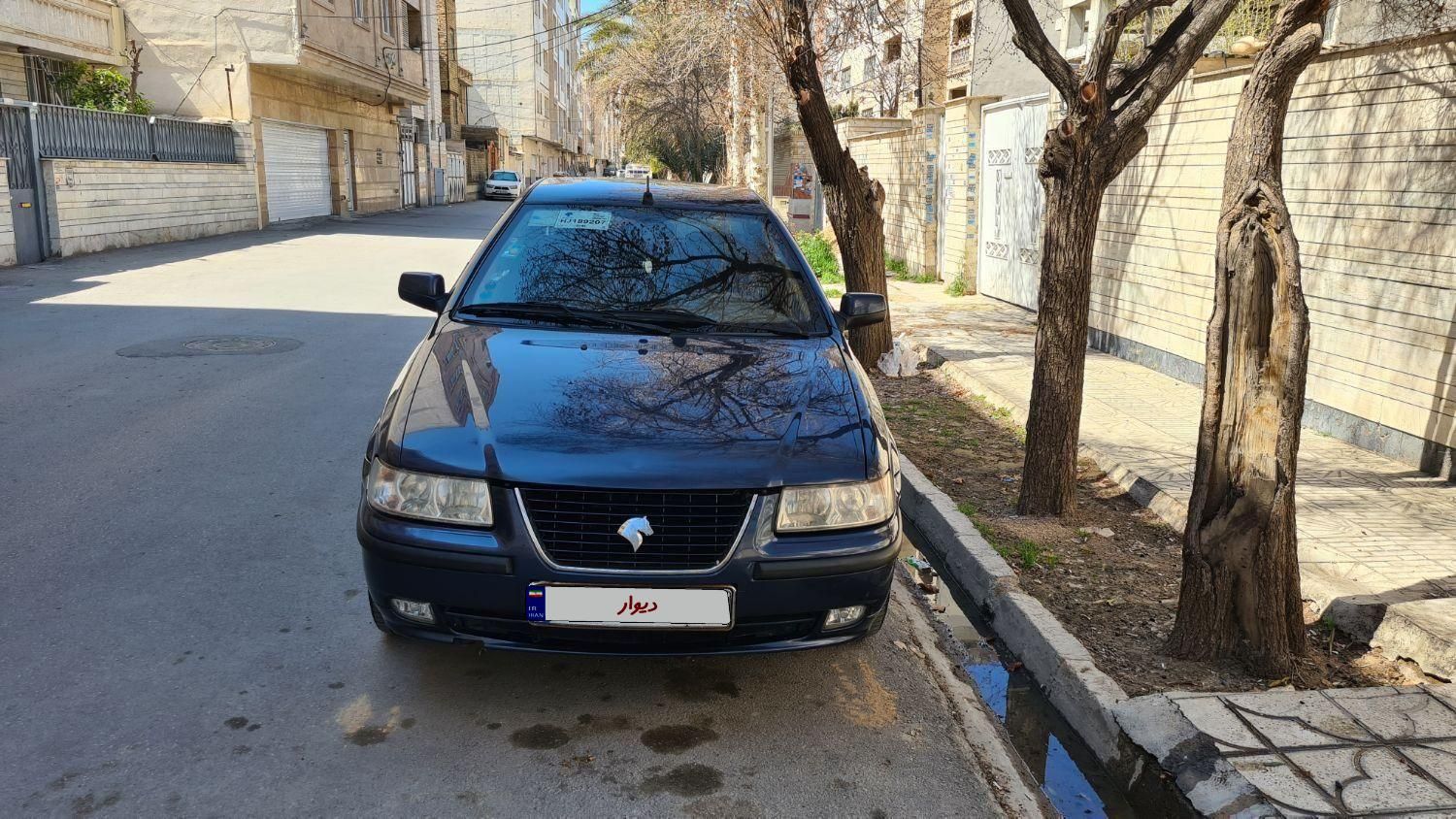 سمند LX EF7 دوگانه سوز - 1399